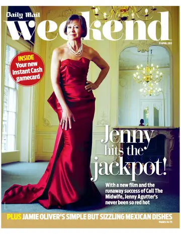 Daily Mail Weekend Magazine - 21 Apr 2012