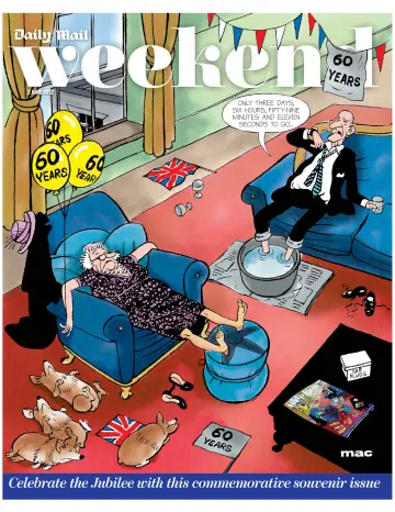 Daily Mail Weekend Magazine - 2 Jun 2012