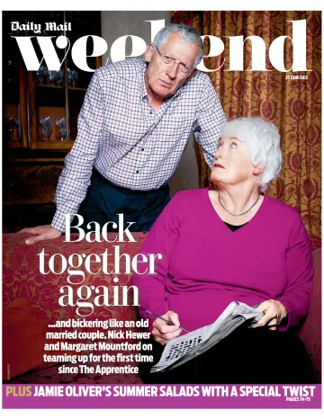 Daily Mail Weekend Magazine - 23 Jun 2012