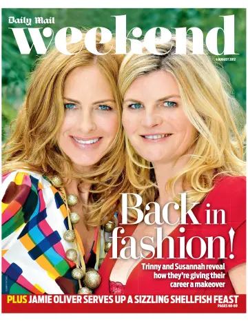 Daily Mail Weekend Magazine - 4 Aug 2012
