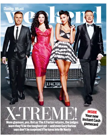 Daily Mail Weekend Magazine - 11 Aug 2012