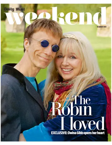 Daily Mail Weekend Magazine - 18 Aug 2012