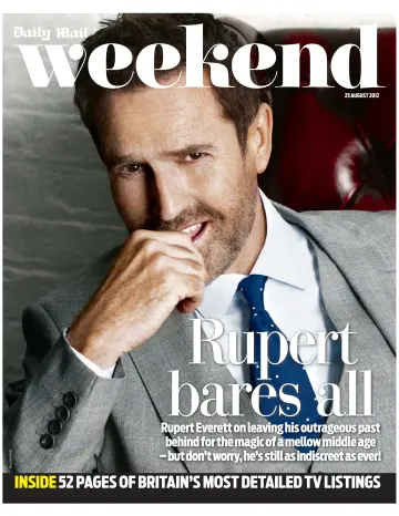 Daily Mail Weekend Magazine - 25 Aug 2012