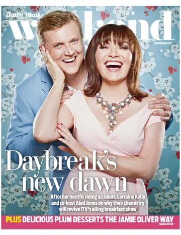 Daily Mail Weekend Magazine - 1 Sep 2012