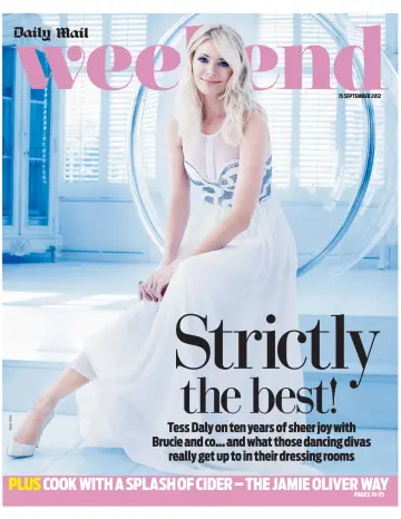 Daily Mail Weekend Magazine - 15 Sep 2012