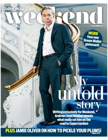 Daily Mail Weekend Magazine - 22 Sep 2012