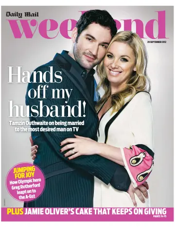 Daily Mail Weekend Magazine - 29 Sep 2012