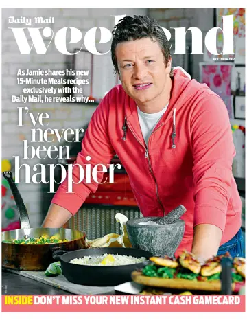 Daily Mail Weekend Magazine - 6 Oct 2012