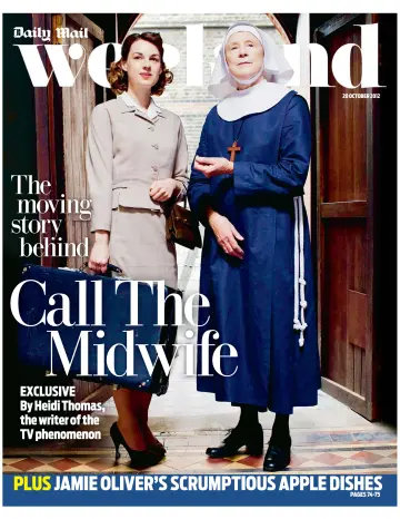 Daily Mail Weekend Magazine - 20 Oct 2012