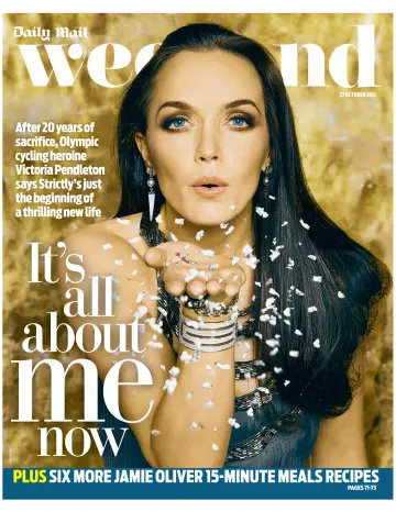 Daily Mail Weekend Magazine - 27 Oct 2012