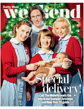 Daily Mail Weekend Magazine - 22 Dec 2012