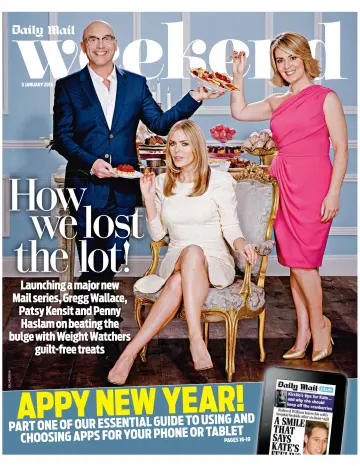 Daily Mail Weekend Magazine - 5 Jan 2013