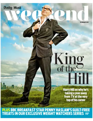 Daily Mail Weekend Magazine - 19 Jan 2013