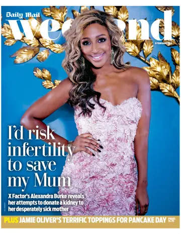 Daily Mail Weekend Magazine - 9 Feb 2013