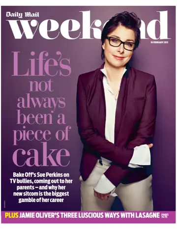 Daily Mail Weekend Magazine - 16 Feb 2013