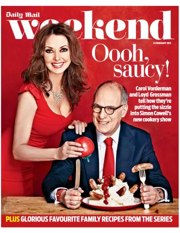 Daily Mail Weekend Magazine - 23 Feb 2013