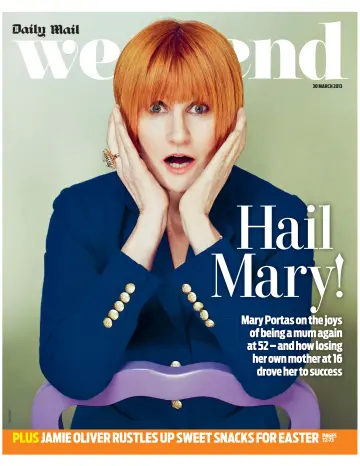 Daily Mail Weekend Magazine - 30 Mar 2013