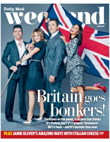 Daily Mail Weekend Magazine - 6 Apr 2013