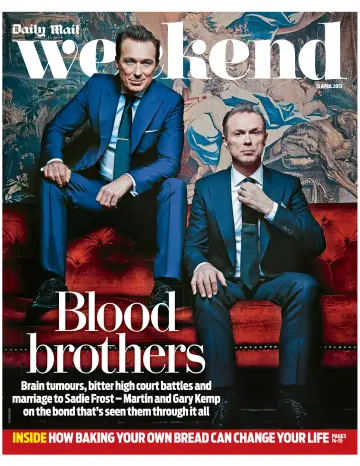 Daily Mail Weekend Magazine - 13 Apr 2013