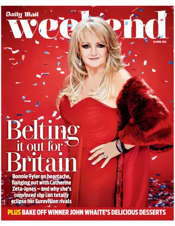 Daily Mail Weekend Magazine - 20 Apr 2013