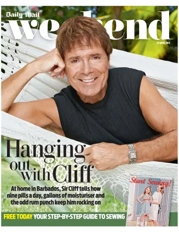 Daily Mail Weekend Magazine - 27 Apr 2013