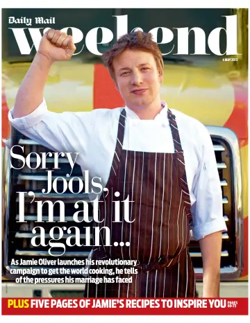 Daily Mail Weekend Magazine - 4 May 2013