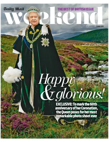 Daily Mail Weekend Magazine - 25 May 2013