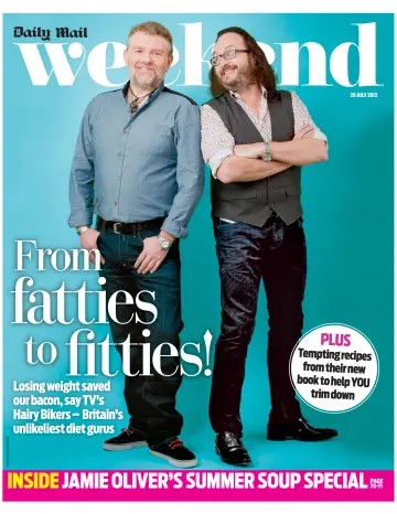 Daily Mail Weekend Magazine - 20 Jul 2013