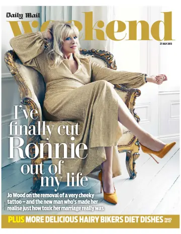 Daily Mail Weekend Magazine - 27 Jul 2013