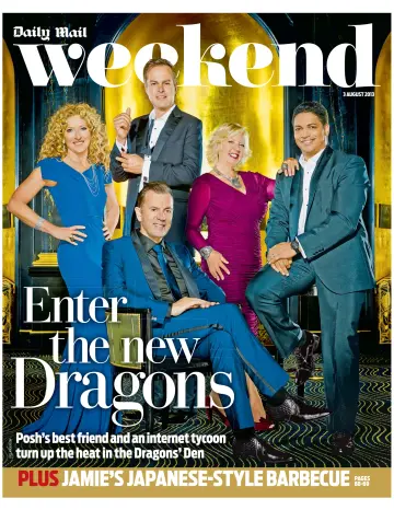 Daily Mail Weekend Magazine - 3 Aug 2013