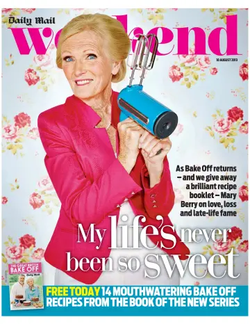Daily Mail Weekend Magazine - 10 Aug 2013