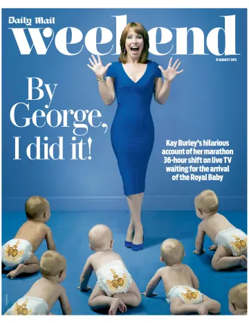 Daily Mail Weekend Magazine - 31 Aug 2013