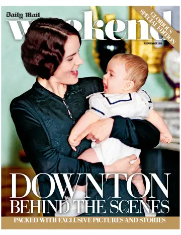 Daily Mail Weekend Magazine - 7 Sep 2013
