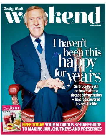 Daily Mail Weekend Magazine - 21 Sep 2013