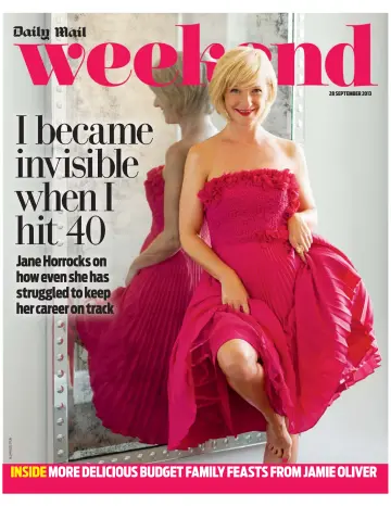 Daily Mail Weekend Magazine - 28 Sep 2013