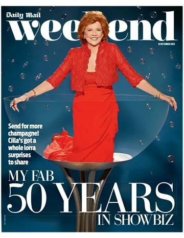 Daily Mail Weekend Magazine - 12 Oct 2013