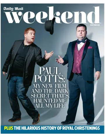 Daily Mail Weekend Magazine - 19 Oct 2013