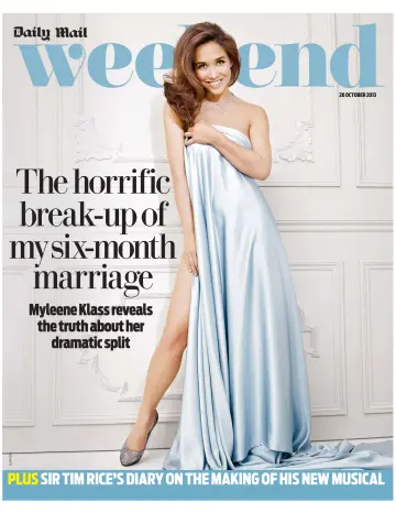 Daily Mail Weekend Magazine - 26 Oct 2013