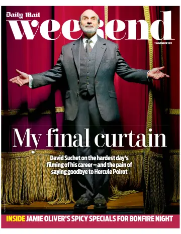 Daily Mail Weekend Magazine - 2 Nov 2013