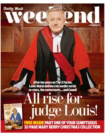 Daily Mail Weekend Magazine - 23 Nov 2013