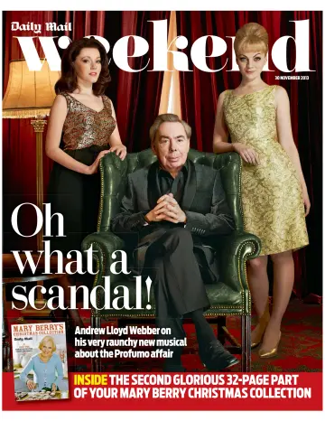 Daily Mail Weekend Magazine - 30 Nov 2013