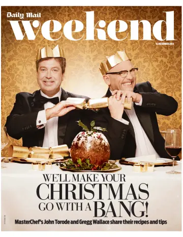 Daily Mail Weekend Magazine - 14 Dec 2013