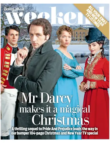 Daily Mail Weekend Magazine - 21 Dec 2013