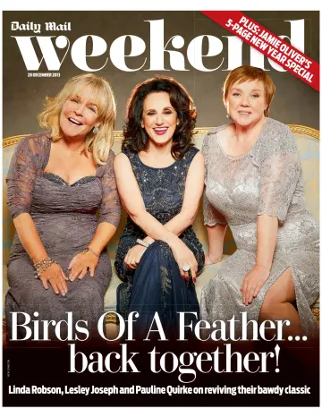 Daily Mail Weekend Magazine - 28 Dec 2013