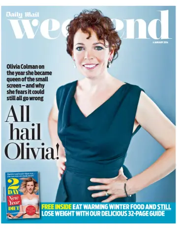Daily Mail Weekend Magazine - 4 Jan 2014