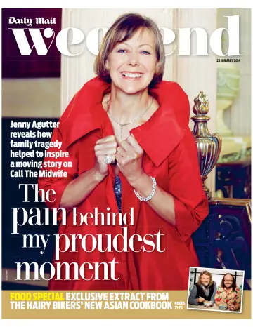 Daily Mail Weekend Magazine - 25 Jan 2014