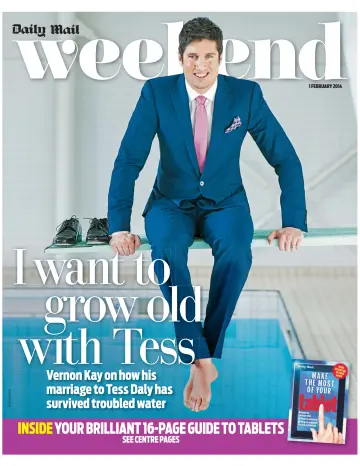 Daily Mail Weekend Magazine - 1 Feb 2014