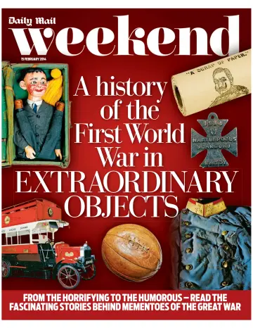 Daily Mail Weekend Magazine - 15 Feb 2014