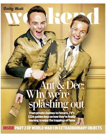 Daily Mail Weekend Magazine - 22 Feb 2014