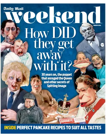 Daily Mail Weekend Magazine - 1 Mar 2014